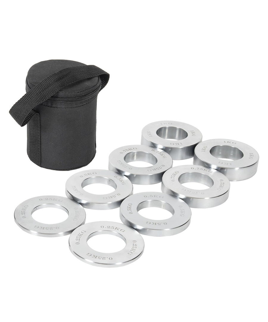 Precision Chrome Fractional Plate Set - 1