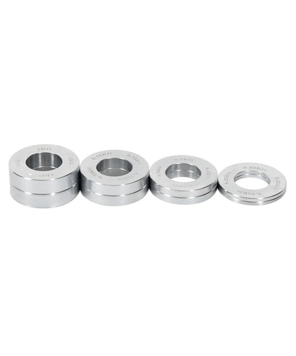 Precision Chrome Fractional Plate Set - 5