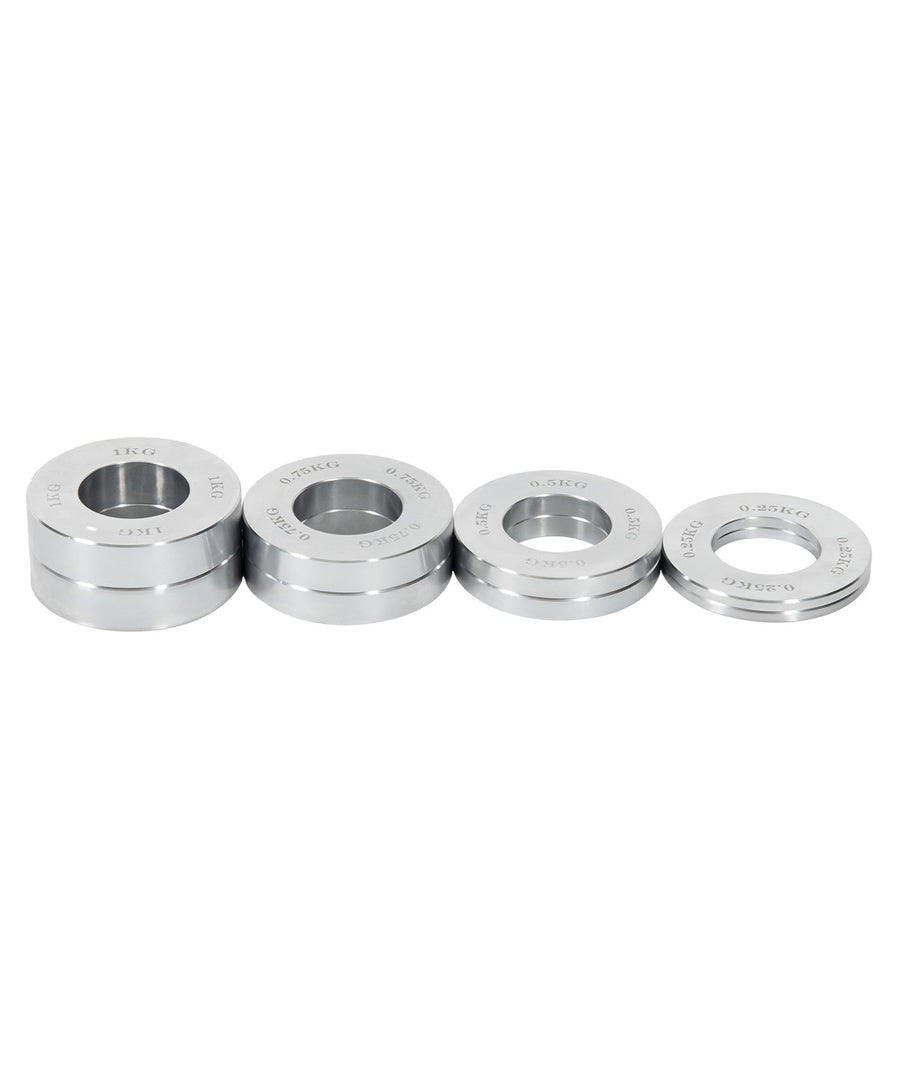 Precision Chrome Fractional Plate Set - 3