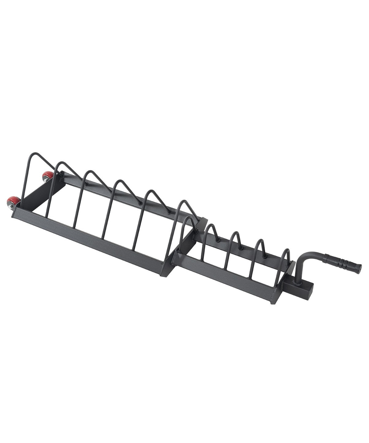 Portable Bumper Plate Rack