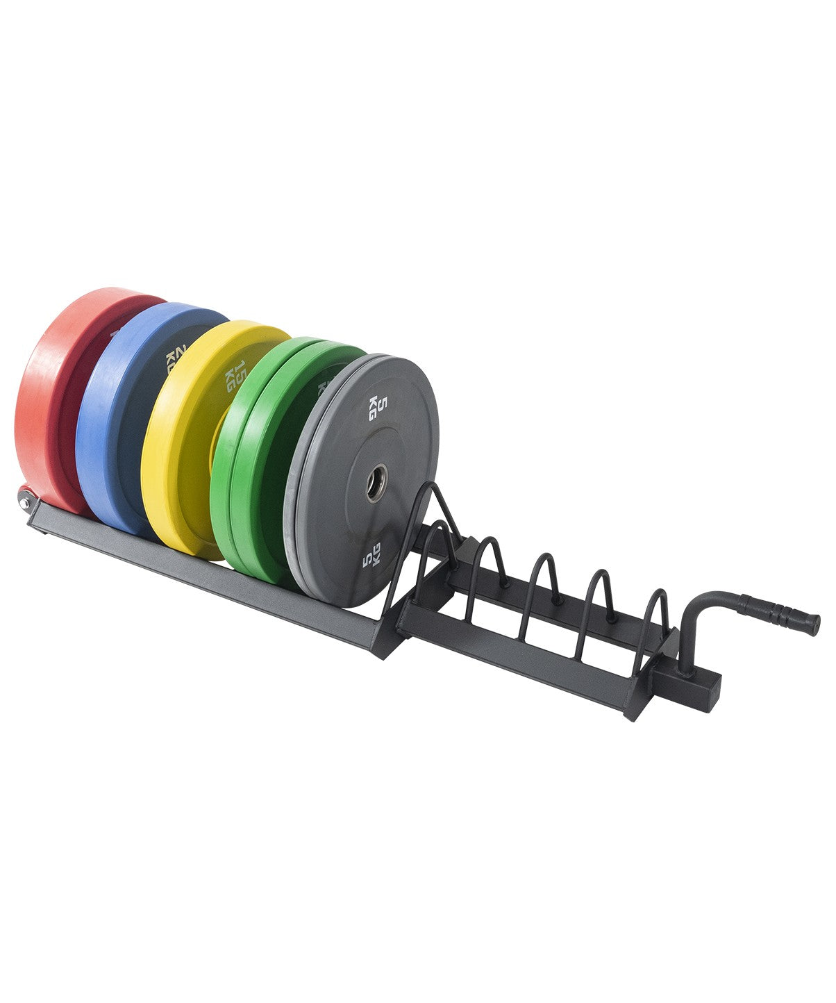 Portable Bumper Plate Rack - 2