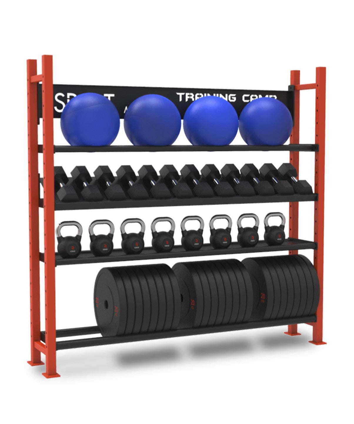 Buy Online Spart Storage Rack in Australia – Orbit Fitness
