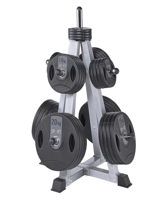 Olympic Plate Rack - 1