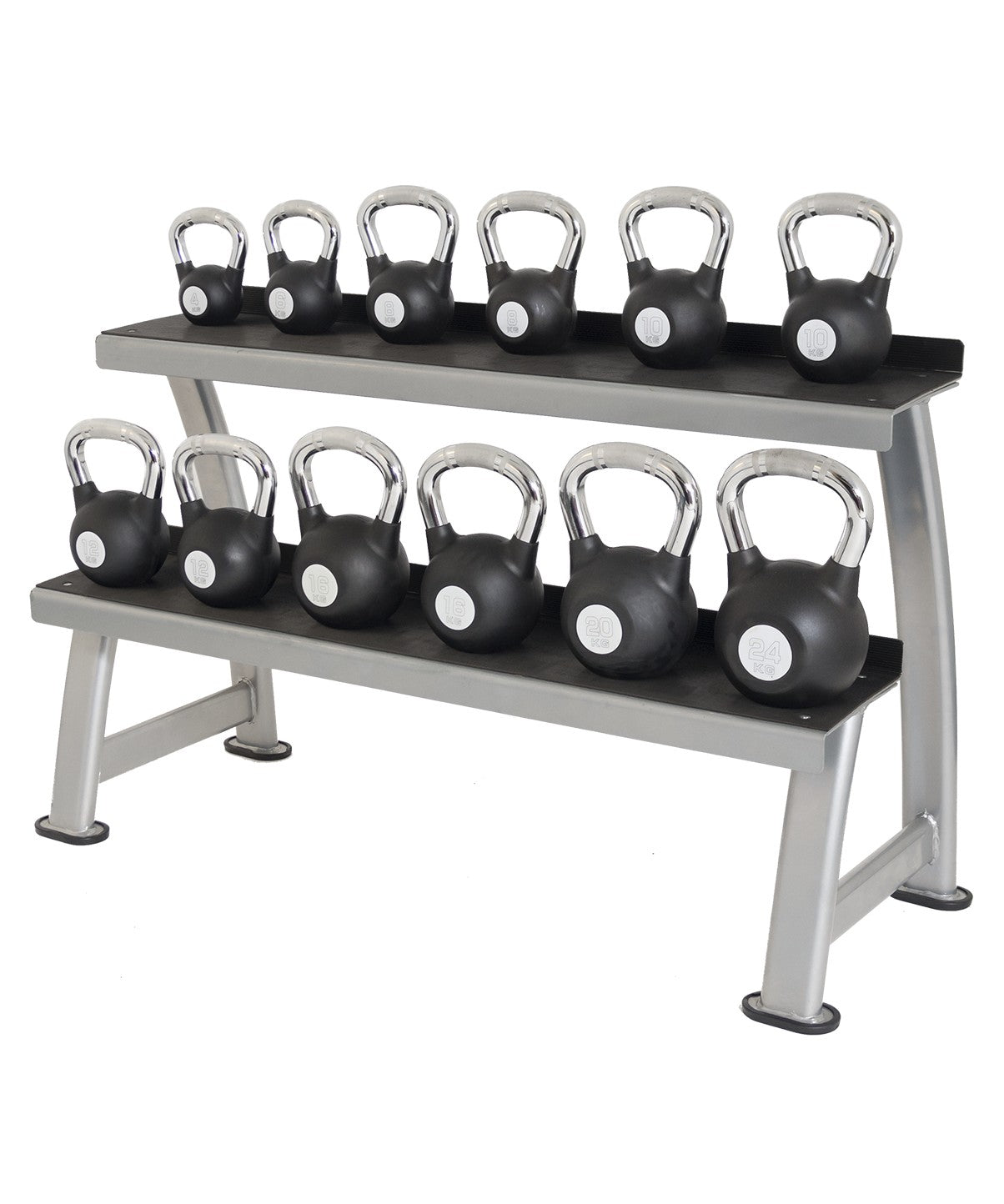 Kettlebell Rack - 2 tier – Orbit Fitness