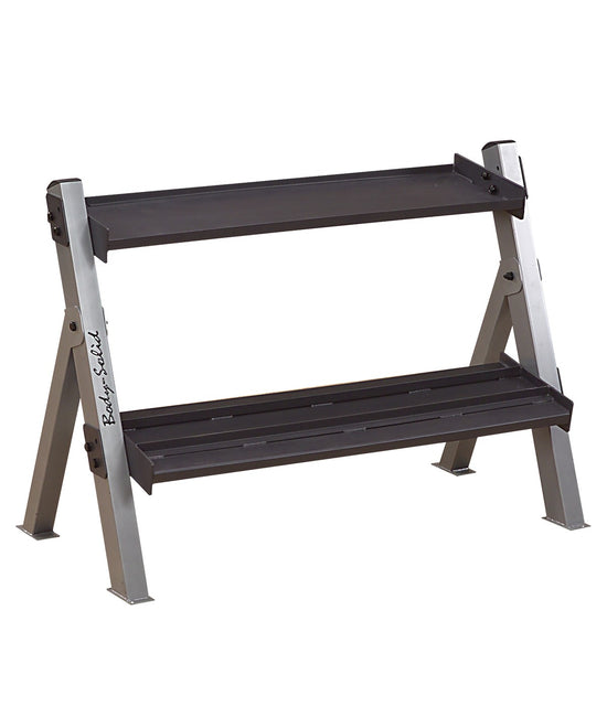 Dumbbell / Kettlebell Rack - 1