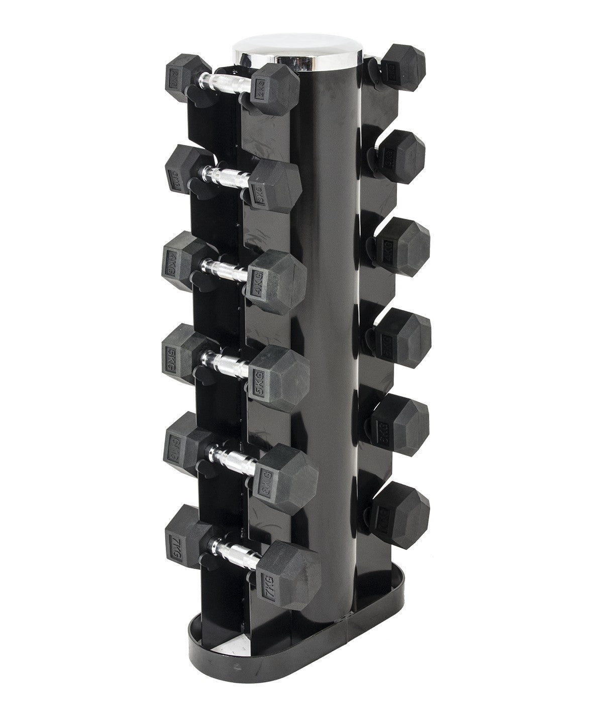 Vertical Dumbbell Storage Rack - 2