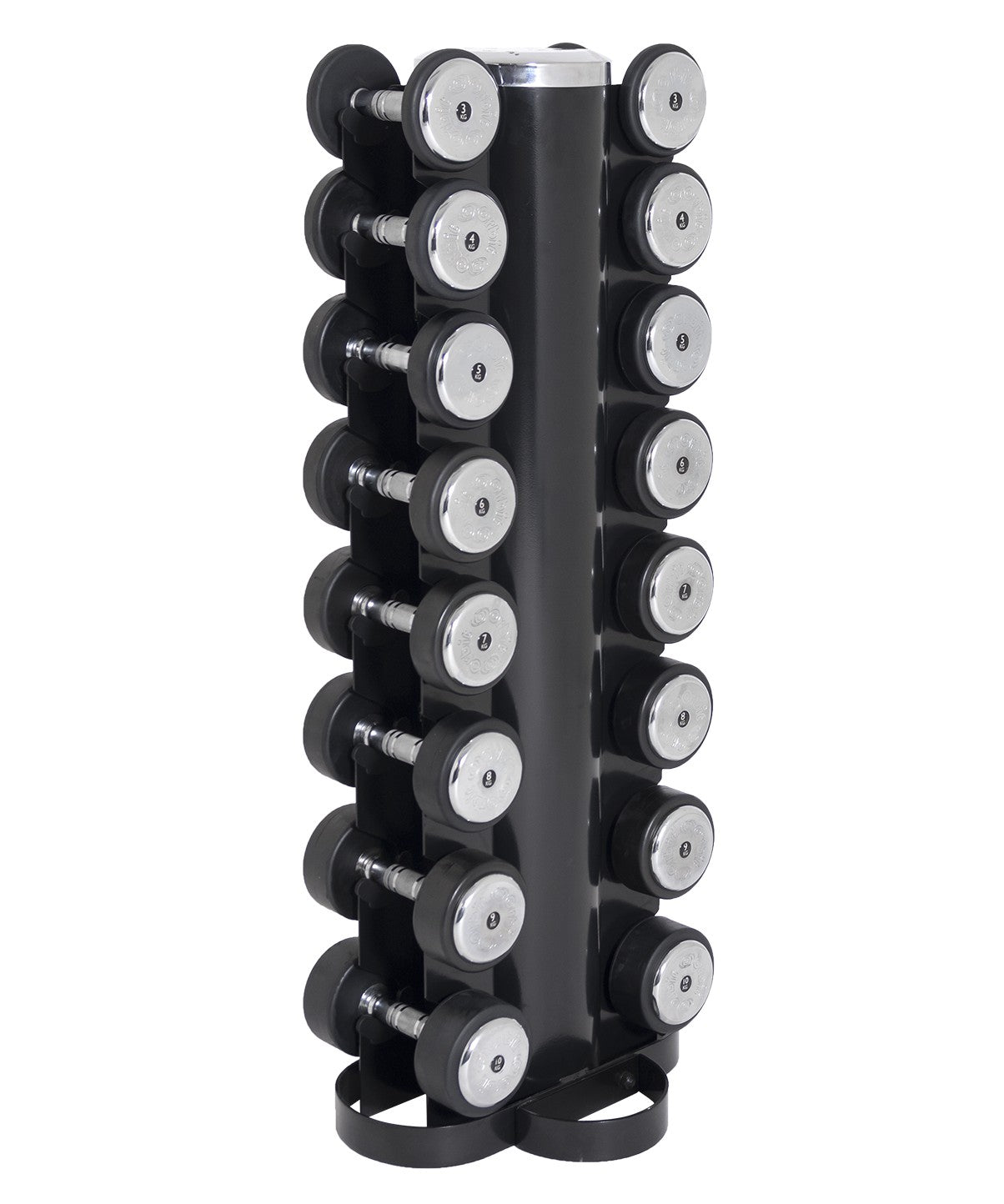 Vertical Dumbbell Storage Rack - 4