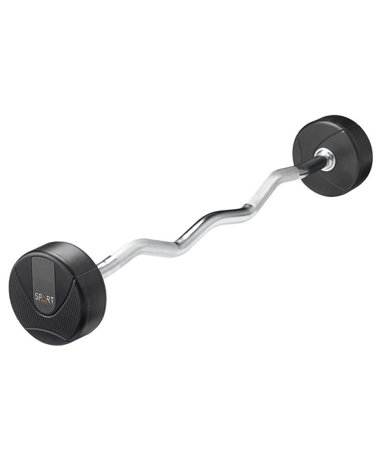 Urethane EZ Curl Barbell - 1