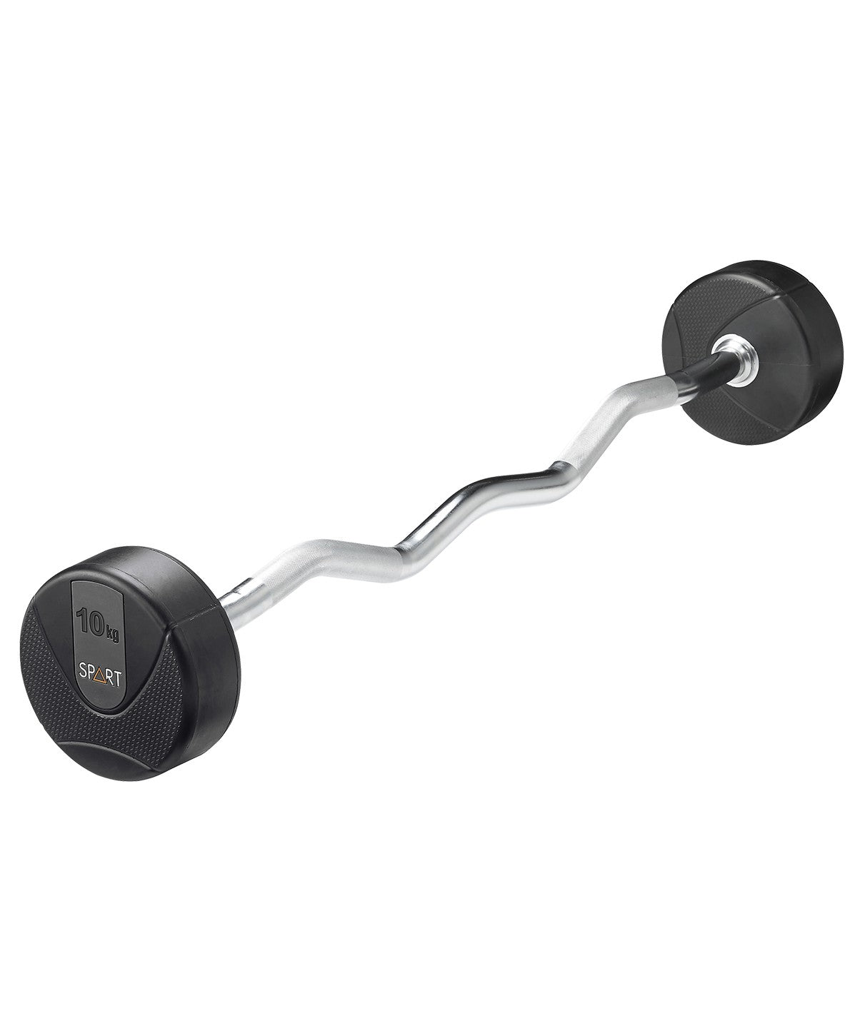 Urethane EZ Curl Barbell - 2