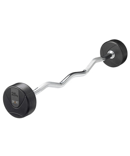 Urethane EZ Curl Barbell - 4