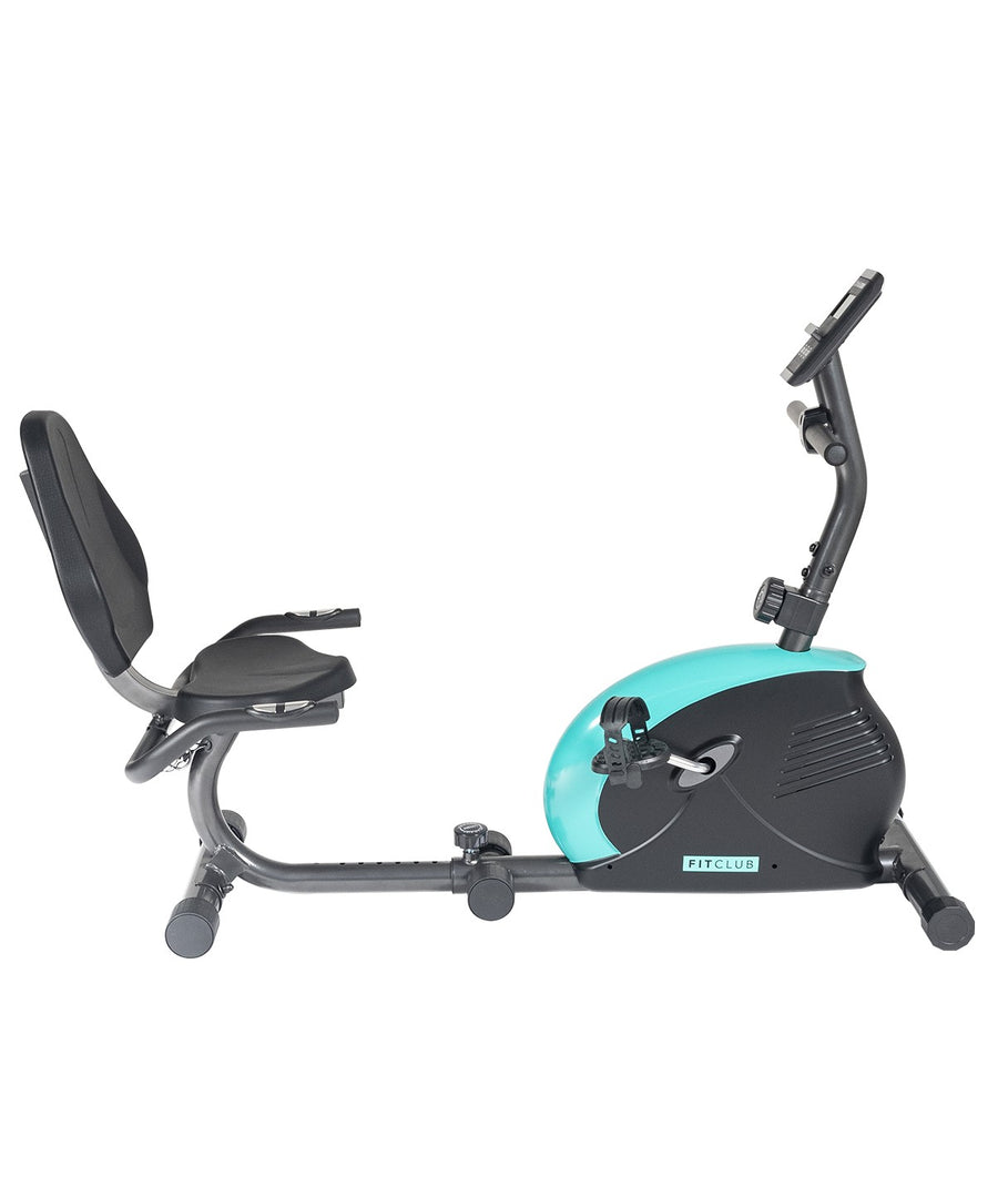 FitClub Recumbent Exercise Bike - 1