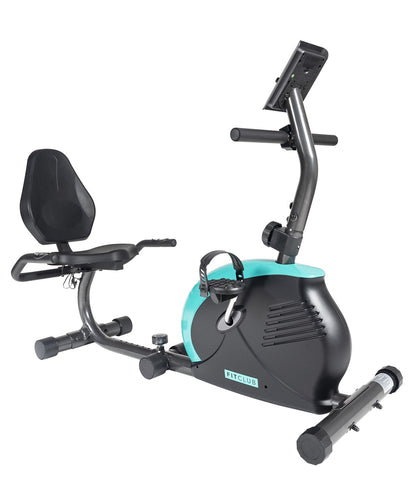 FitClub Recumbent Exercise Bike