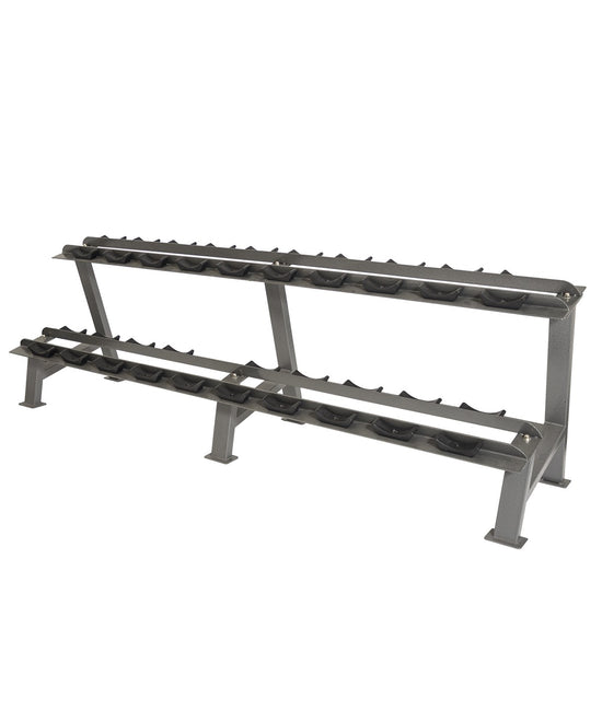 10 Pair Dumbell Rack for IronworX Pro Dumbells (RCDR) - 1