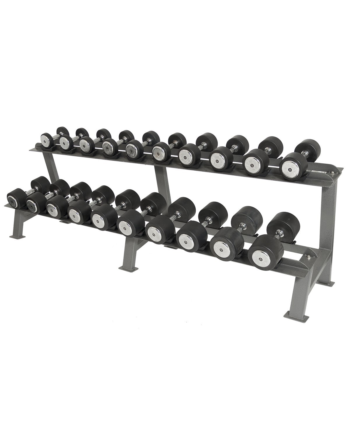 10 Pair Dumbell Rack for IronworX Pro Dumbells (RCDR) - 2