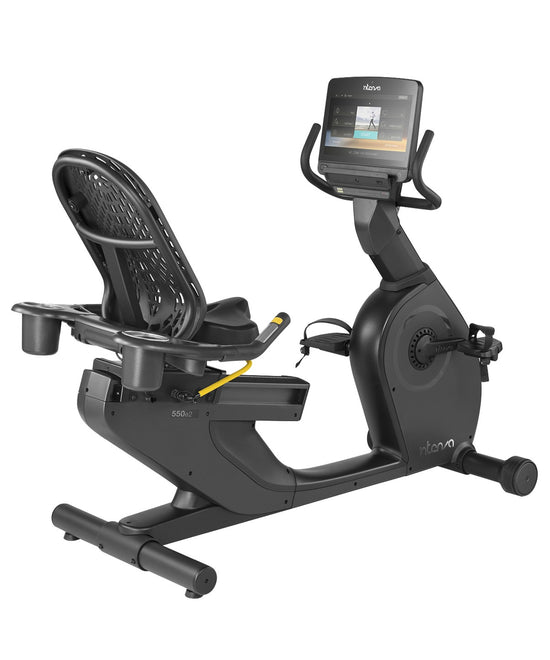 550RBe2+ Entertainment Series Recumbent Bike - 1