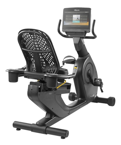 550RBe2+ Entertainment Series Recumbent Bike - 2