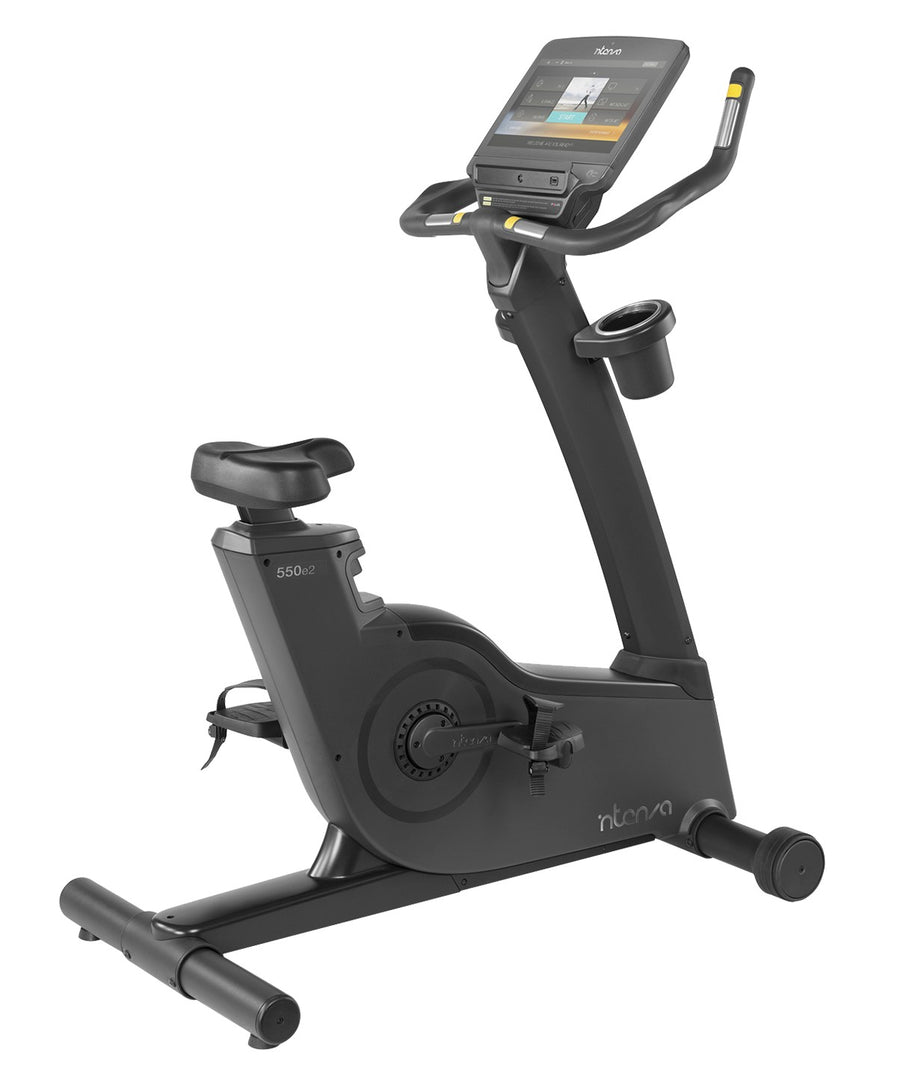 550UBe2+ Entertainment Series Upright Exercise Bike - 1