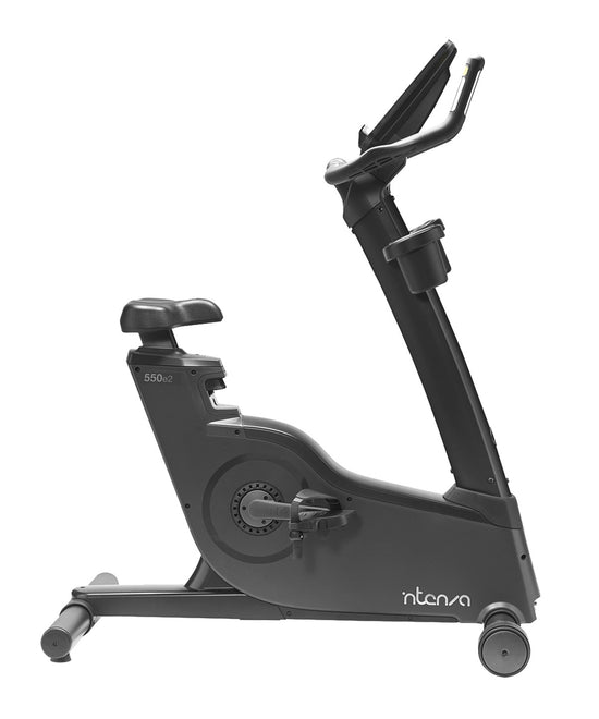 550UBe2+ Entertainment Series Upright Exercise Bike - 2