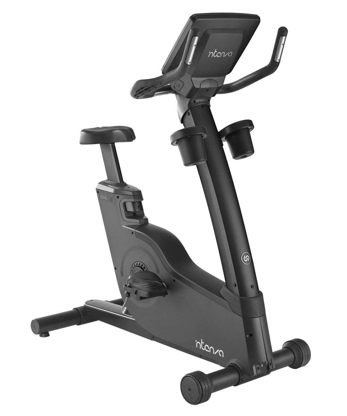 550UBe2+ Entertainment Series Upright Exercise Bike - 4