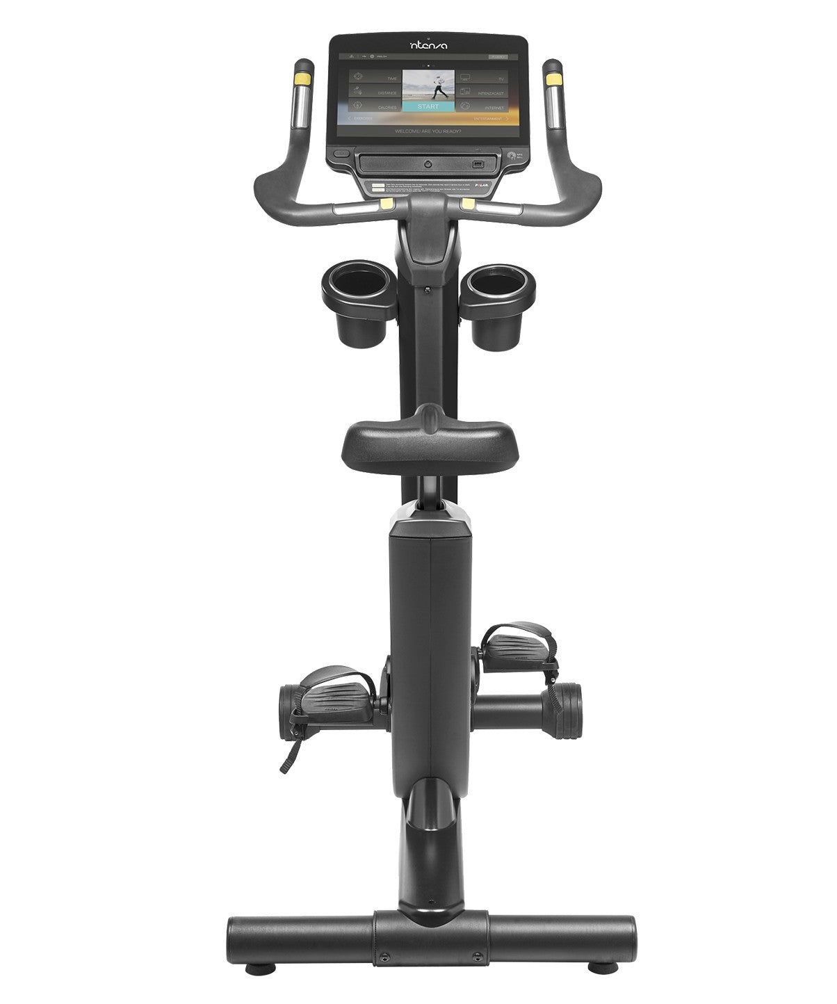 550UBe2+ Entertainment Series Upright Exercise Bike - 5