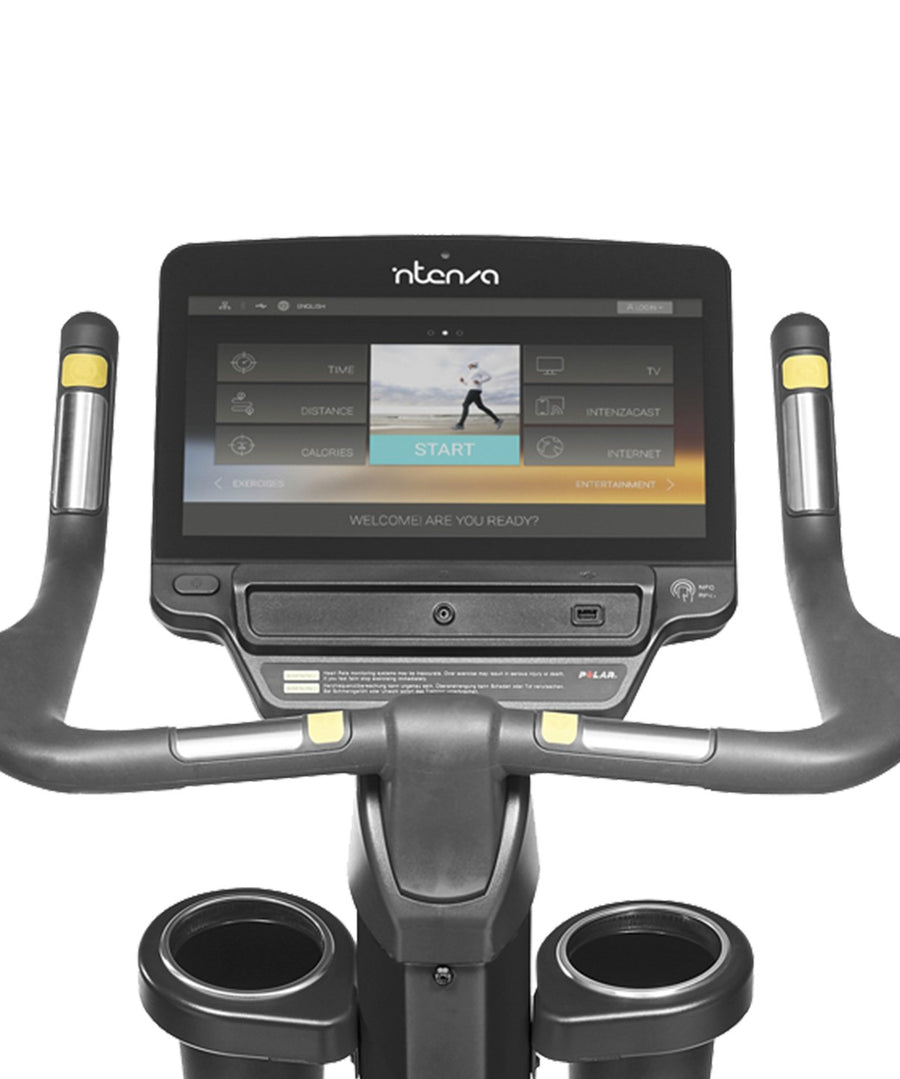 550UBe2+ Entertainment Series Upright Exercise Bike - 5