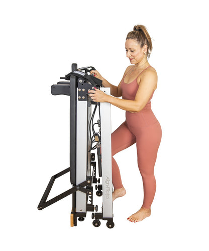 F3 Folding Pilates Reformer - 7