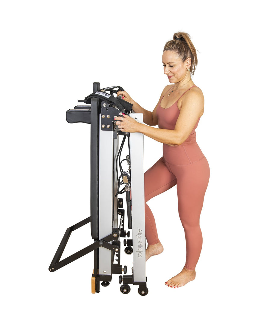 F3 Folding Pilates Reformer - 5