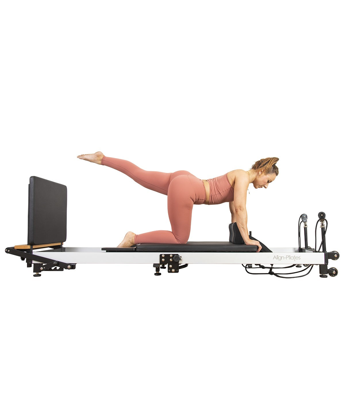 F3 Folding Pilates Reformer - 8