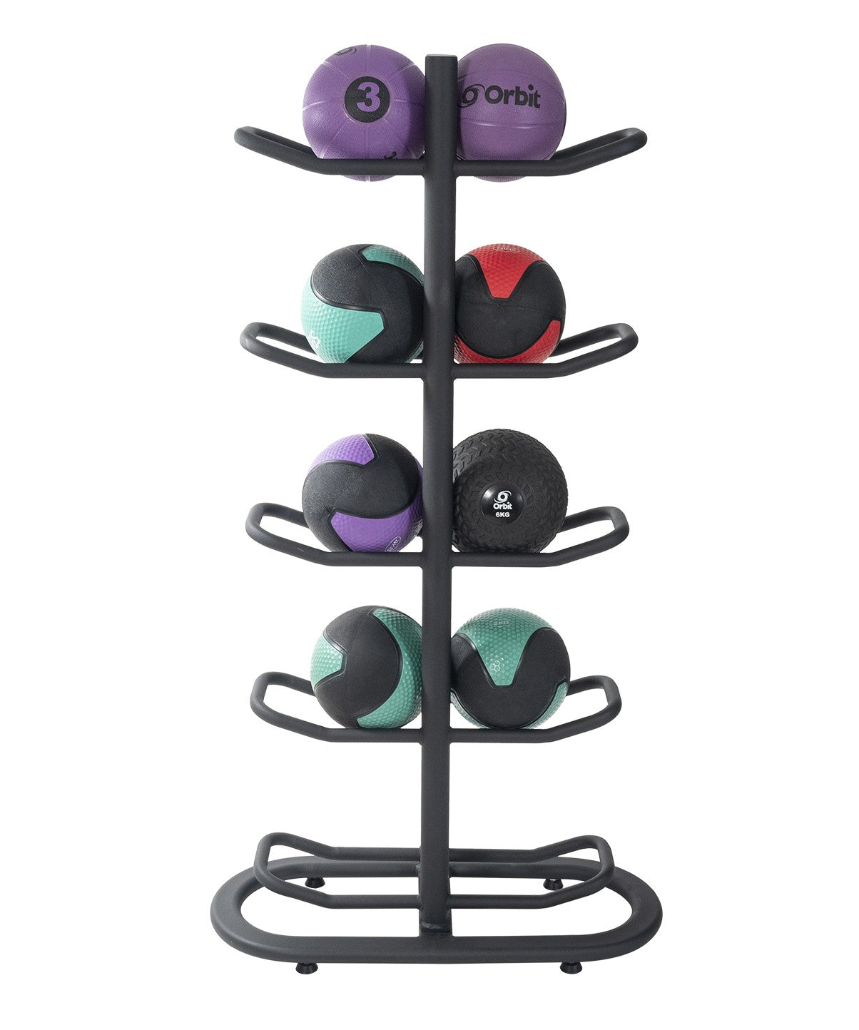 Medicine Ball Rack - 3