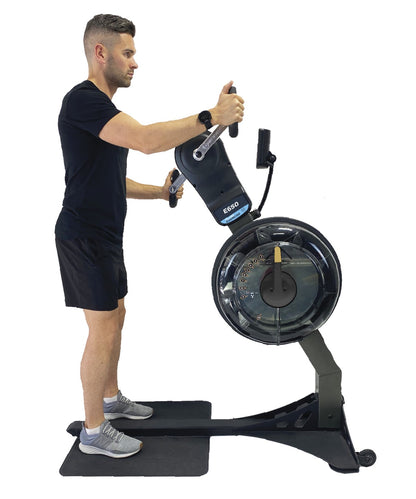 upper body ergometer arm bike wheelchair user indoor exercise