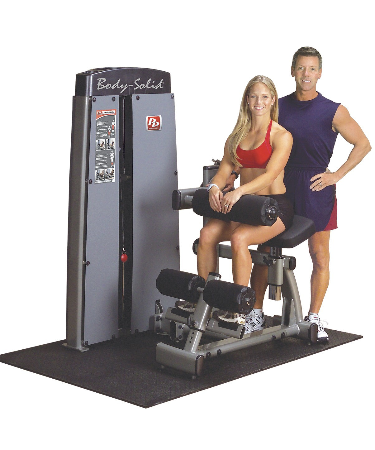 BodySolid Pro Dual Ab and Back Machine - 2