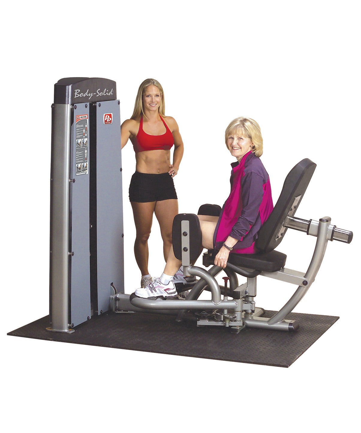 Pro Dual Inner and Outer Thigh Machine - 2