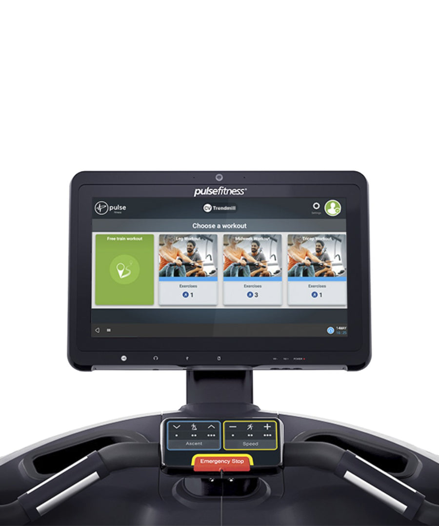 Run Series Premium Treadmill with 18.5" Touchscreen Console - 3