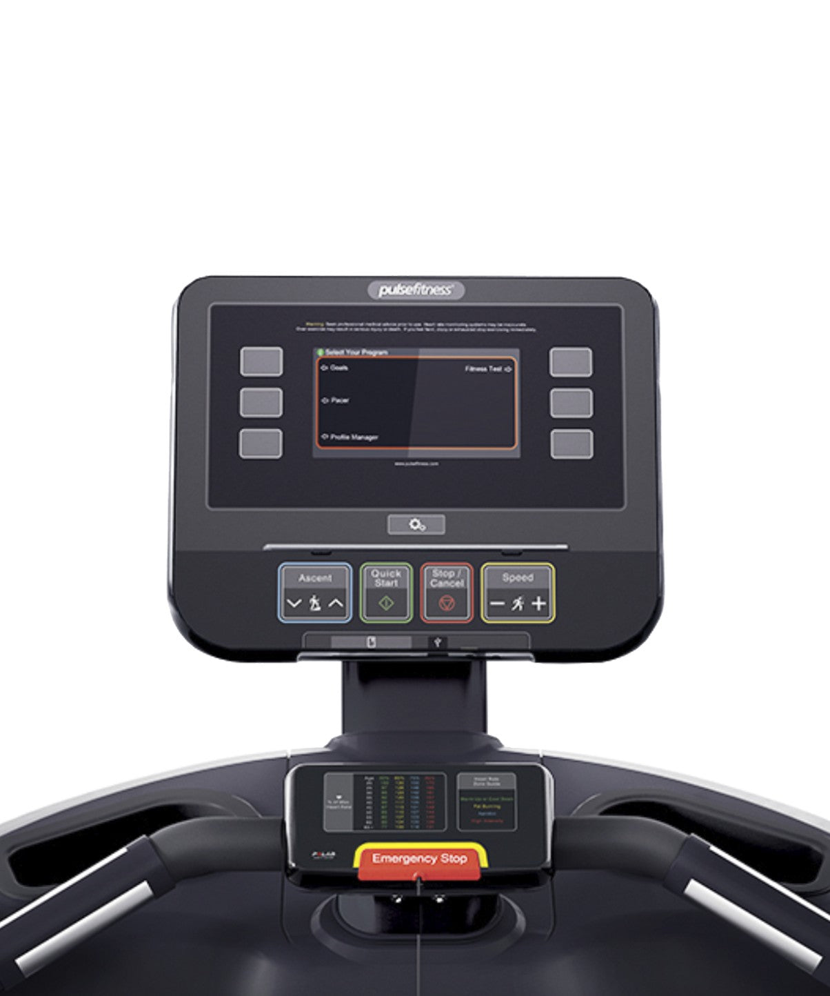 Run Series Classic Treadmill with 7" Tactile Key Console - 4