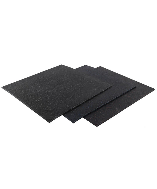 Rubber Floor Tile Colour Spec 1m  x 1m x 15mm Thick - 1
