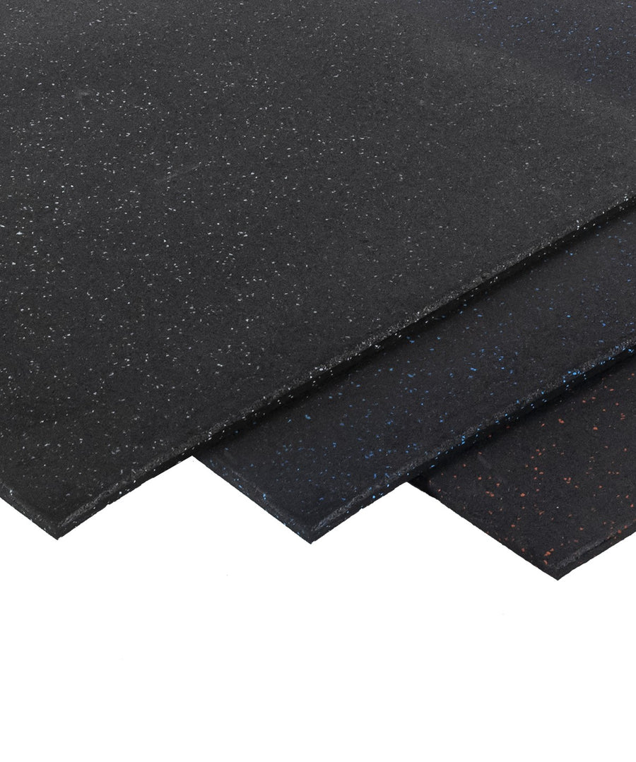Rubber Floor Tile Colour Spec 1m  x 1m x 15mm Thick - 2