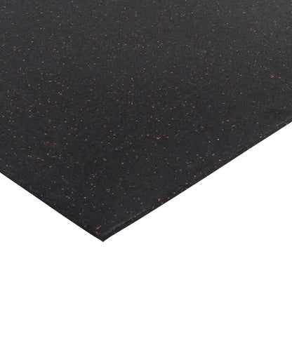 Rubber Floor Tile 1m  x 1m x 15mm Thick - 6