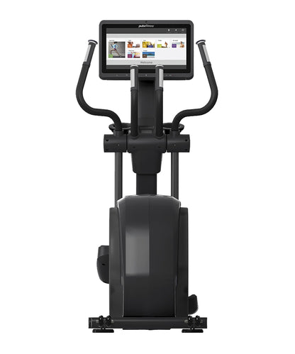 X-Train Series Premium Elliptical Cross-Trainer with 18.5" Touchscreen Console - Fixed Stride - 2