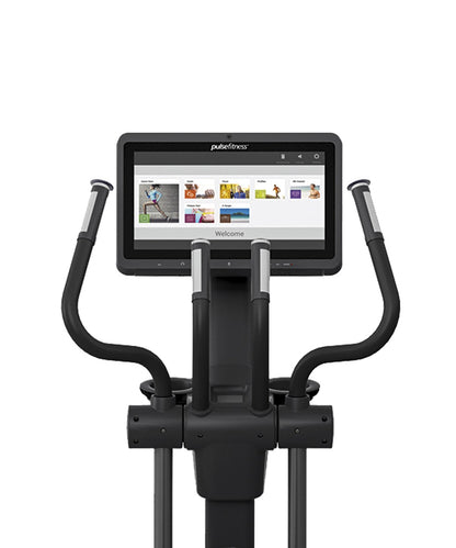 X-Train Series Premium Elliptical Cross-Trainer with 18.5" Touchscreen Console - Fixed Stride - 3