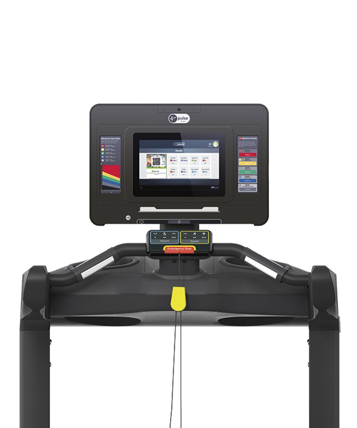 Run Series Club Line Treadmill with 10.1" Touchscreen Console - 3