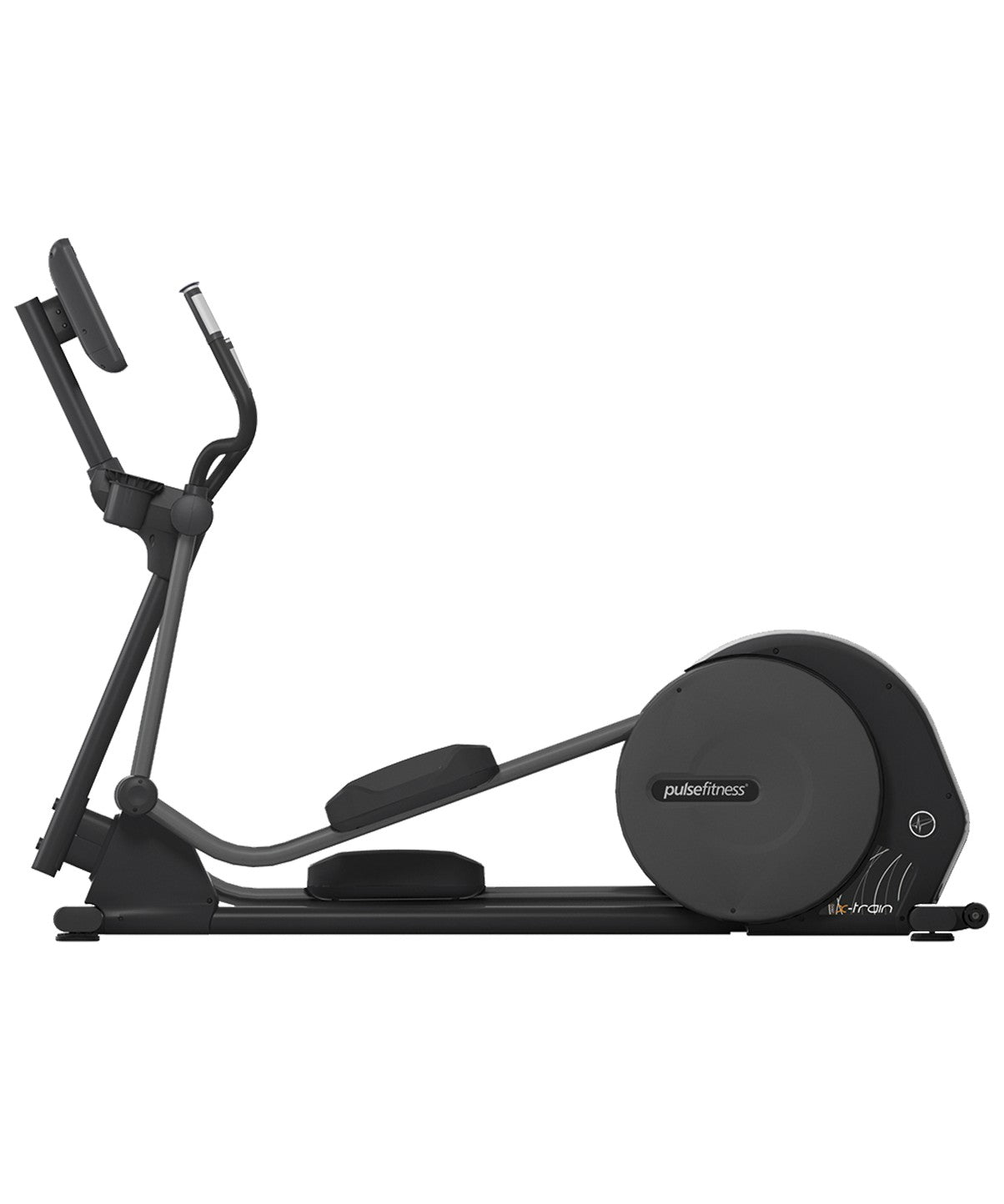 X-Train Series Classic Elliptical Cross-Trainer with 7" Tactile Key Console - Fixed Stride - 3