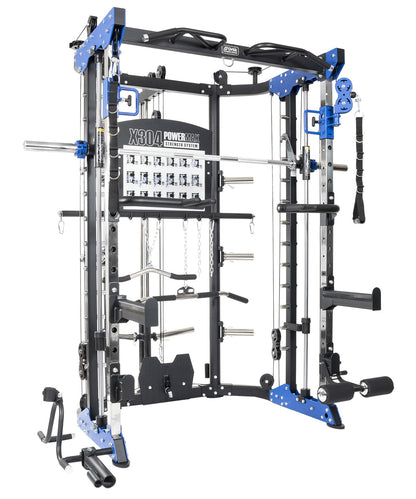 PowerMAX X304 with 70kg Olympic Package - Cast Iron - 3