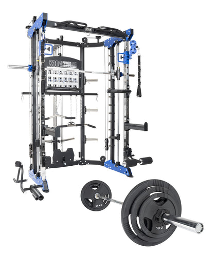 PowerMAX X304 with 70kg Olympic Package Deal - Cast Iron