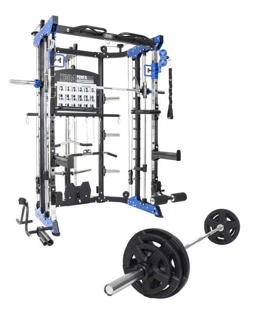 PowerMAX X304 with 70kg Olympic Package - Rubber 