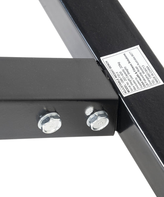 Flat / Incline / Decline Bench - 15