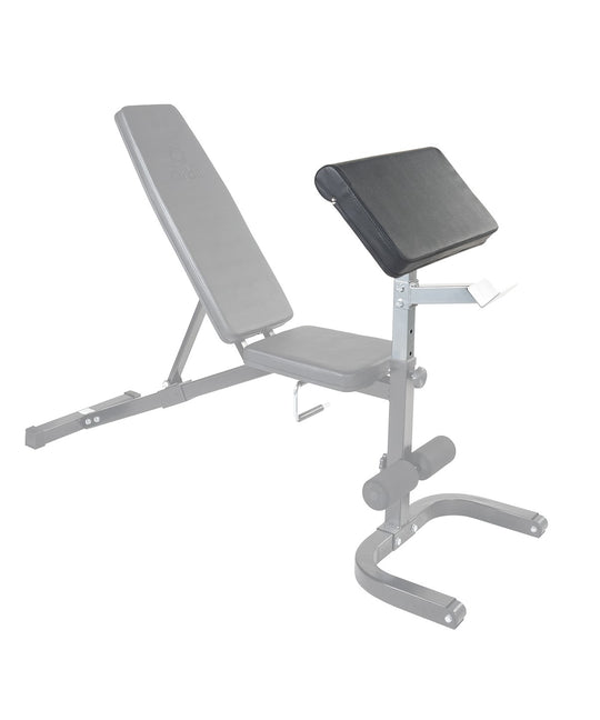 Arm Curl Attachment for Flat / Incline / Decline Bench - 1