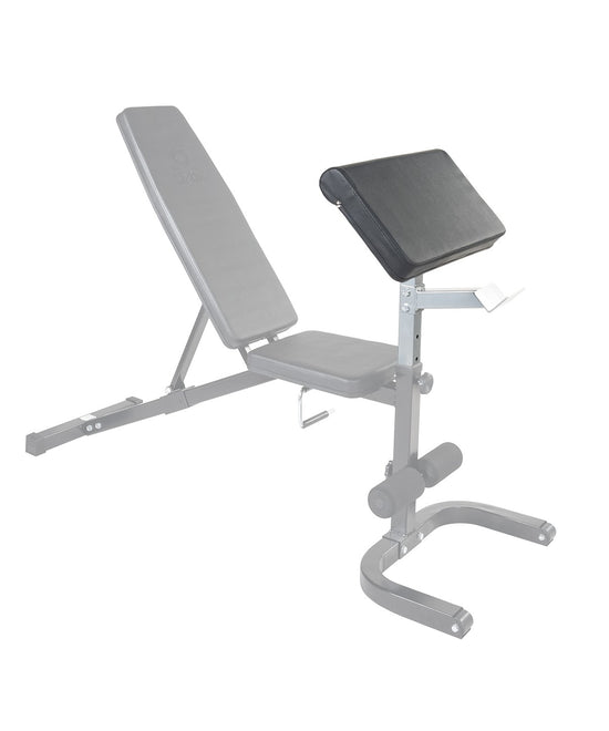 Arm Curl Attachment for Flat / Incline / Decline Bench - 1
