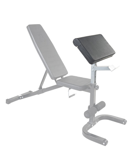 Arm Curl Attachment for Flat / Incline / Decline Bench - 1