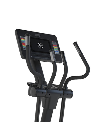 X-Train Series Club Line Elliptical Cross-Trainer with 10.1" Touchscreen Console - 2