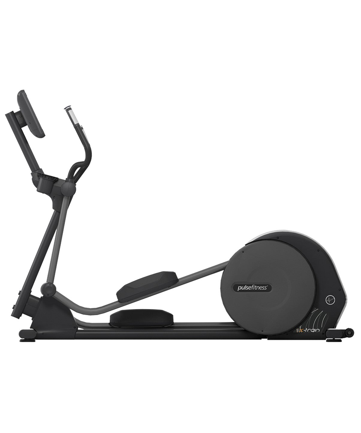 X-Train Series Club Line Elliptical Cross-Trainer with 10.1" Tactile Key Console - 2